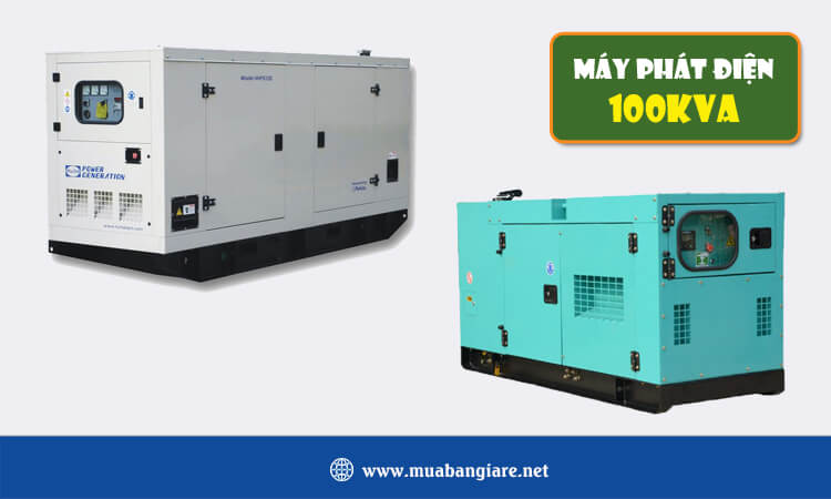 Máy phát điện 100kva 