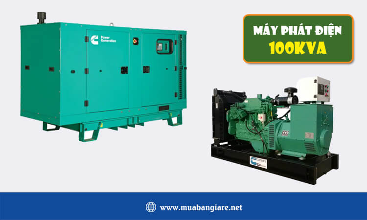 Máy phát điện 100kva 