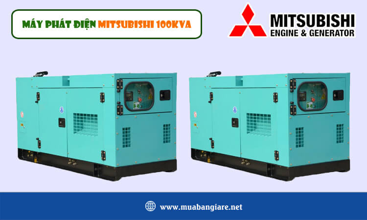 Máy phát điện Mitsubishi 100kva
