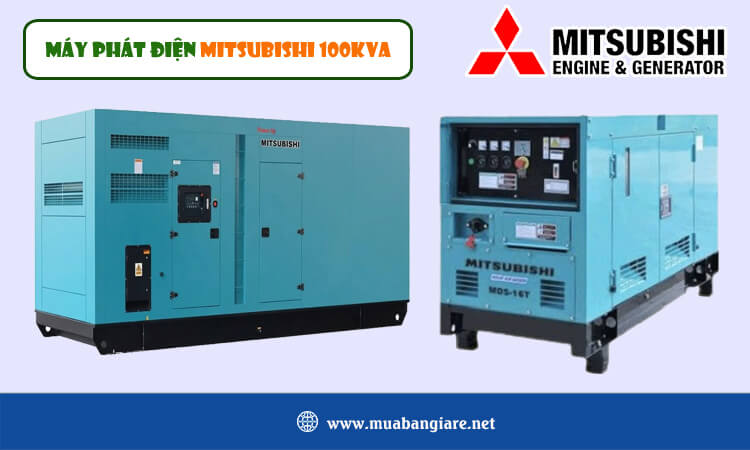 Máy phát điện Mitsubishi 100kva