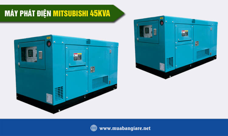 Máy phát điện Mitsubishi 45kva 