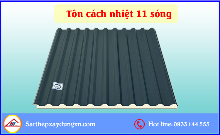 Tôn 11 sóng