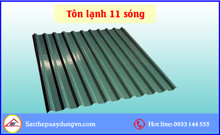 Tôn 11 sóng