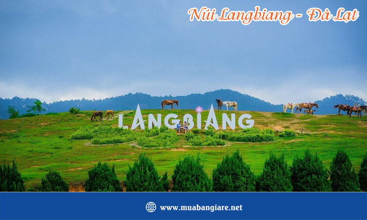 Núi Langbiang Đà Lạt 